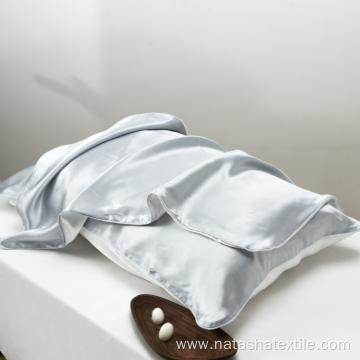 silk pure color single-sided envelope-style silk pillowcase